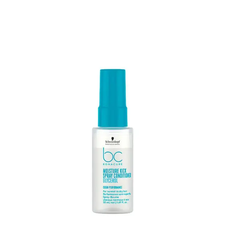 SCHWARZKOPF Schwarzkopf - bc BONACURE . MOISTURE KICK | ***Glycerol . Spray-Baume Sans Rinçage / Leave-in Spray Conditioner