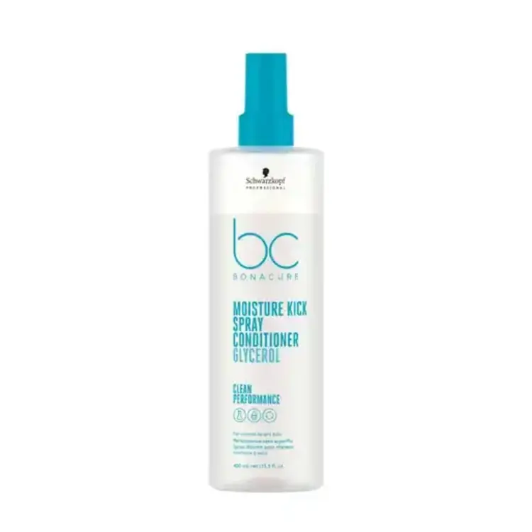 SCHWARZKOPF Schwarzkopf - bc BONACURE . MOISTURE KICK | ***Glycerol . Spray-Baume Sans Rinçage / Leave-in Spray Conditioner