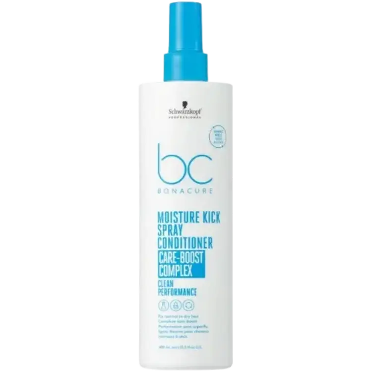 SCHWARZKOPF Schwarzkopf - bc BONACURE . MOISTURE KICK | Care-Boost Complex . Spray-Baume Sans Rinçage / Leave-in Spray Conditioner