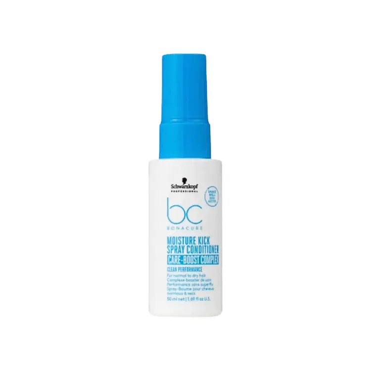 SCHWARZKOPF Schwarzkopf - bc BONACURE . MOISTURE KICK | Care-Boost Complex . Spray-Baume Sans Rinçage / Leave-in Spray Conditioner