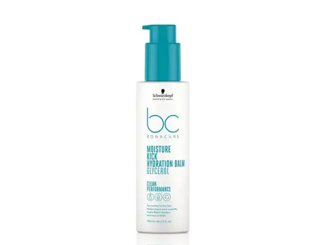 SCHWARZKOPF Schwarzkopf - bc BONACURE . MOISTURE KICK | ***Glycerol . Baume Hydratation / Hydration Balm (150ml/5oz)