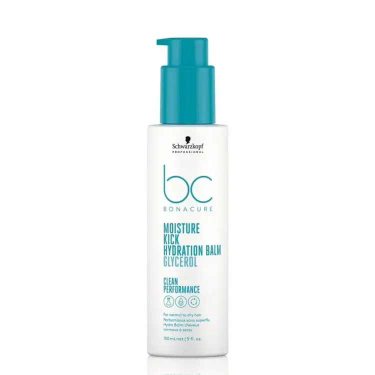SCHWARZKOPF Schwarzkopf - bc BONACURE . MOISTURE KICK | ***Glycerol . Baume Hydratation / Hydration Balm (150ml/5oz)
