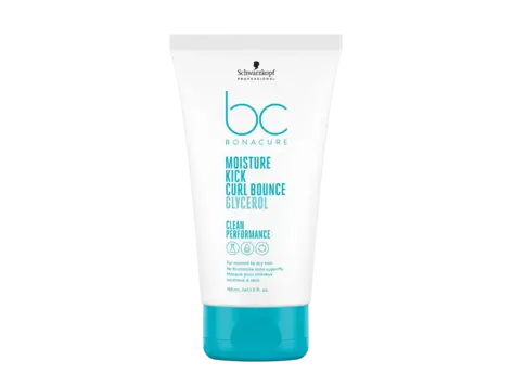SCHWARZKOPF Schwarzkopf - bc BONACURE . MOISTURE KICK | ***Glycerol . Boucles Bondissantes / Curl Bounce