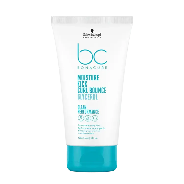 SCHWARZKOPF Schwarzkopf - bc BONACURE . MOISTURE KICK | ***Glycerol . Boucles Bondissantes / Curl Bounce