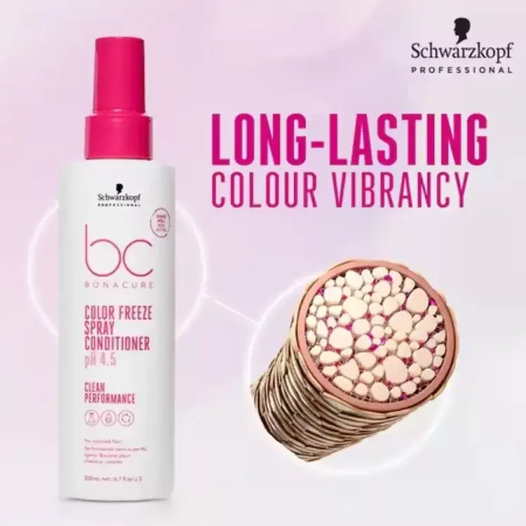 SCHWARZKOPF Schwarzkopf - bc BONACURE . COLOR FREEZE | ***pH 4.5 . Spray-Baume Sans Rinçage / Leave-in Spray Conditioner
