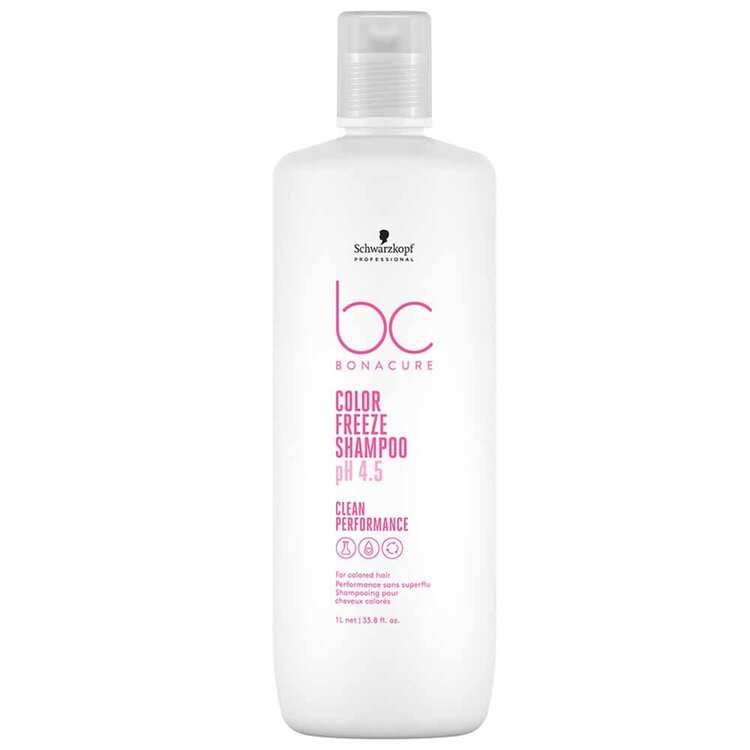 SCHWARZKOPF Schwarzkopf - bc BONACURE . COLOR FREEZE | pH 4.5 . Shampooing / Shampoo