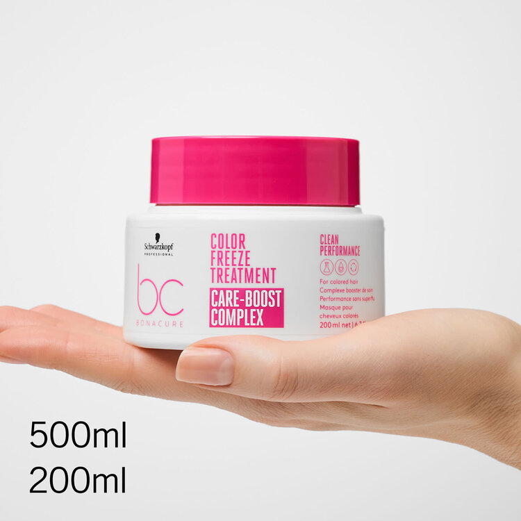 SCHWARZKOPF ***Schwarzkopf - bc BONACURE . COLOR FREEZE | Care-Boost Complex . Masque / Treatment (Discontinué)