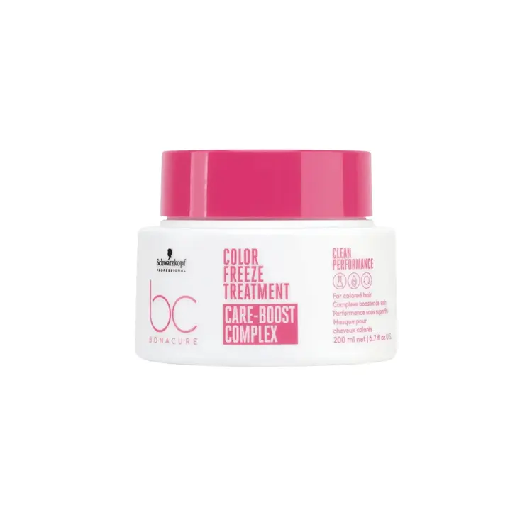 SCHWARZKOPF ***Schwarzkopf - bc BONACURE . COLOR FREEZE | Care-Boost Complex . Masque / Treatment (Discontinué)