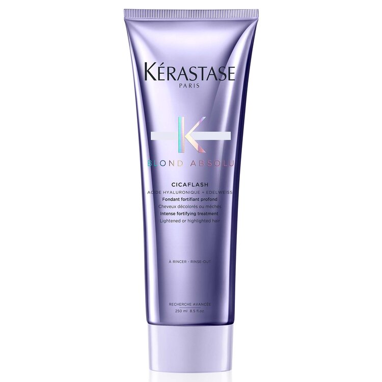 KÉRASTASE Blond Absolu | Fondant Cicaflash – Lightweight repairing conditioner for sensitized blonde hair
