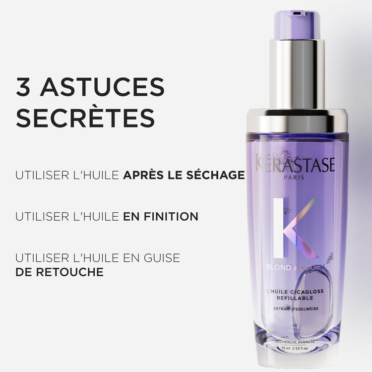 KÉRASTASE Blond Absolu | L'Huile Cicagloss