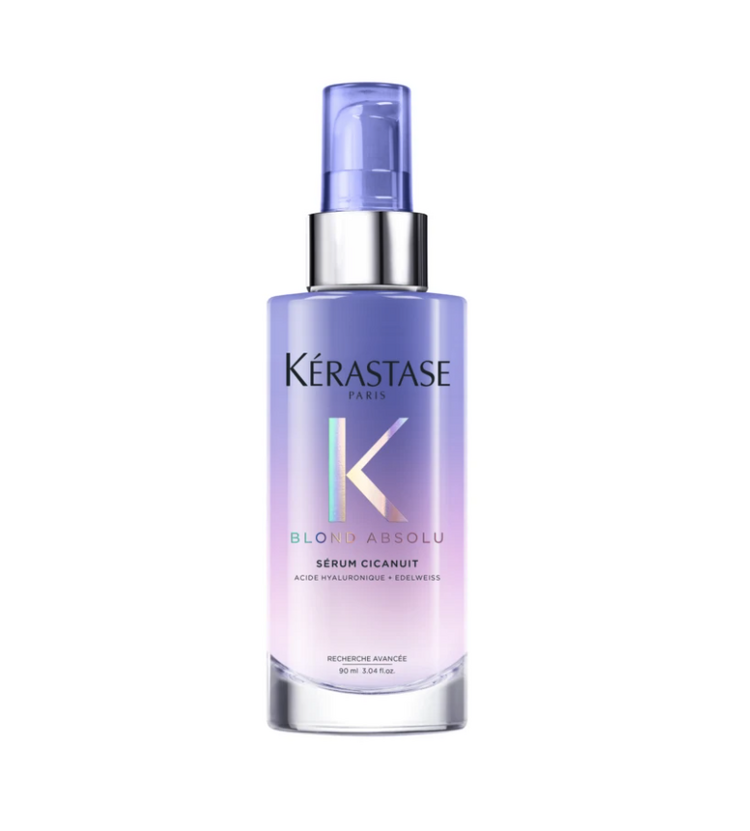 KÉRASTASE Blond Absolu | Sérum . Cicanuit – Sérum de nuit réparateur pour cheveux blonds