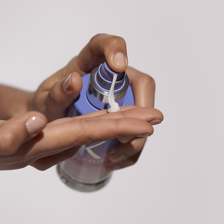 KÉRASTASE Blond Absolu | Sérum . Cicanuit – Sérum de nuit réparateur pour cheveux blonds