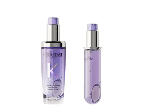 KÉRASTASE Blond Absolu | Duo Rechargeable | L'Huile Capillaire Cicagloss