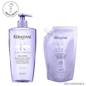 KÉRASTASE Blond Absolu | Duo Rechargeable Bain Lumière