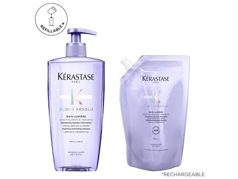 KÉRASTASE Blond Absolu | Refillable Duo Bain Lumière