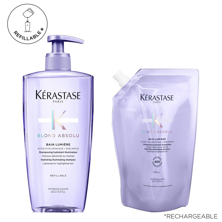 KÉRASTASE Blond Absolu | Duo Rechargeable Bain Lumière