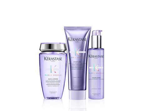 KÉRASTASE Routine Capillaire | Blond Absolu | Ensemble de Soins Hydratation