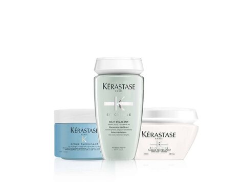 KÉRASTASE Hair Routine | Specifique | Sebum-Control & Purifying Set