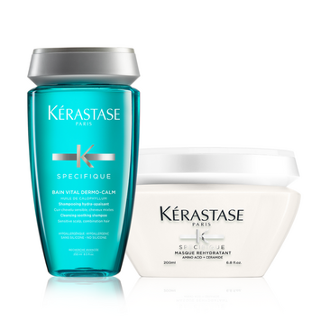 KÉRASTASE Routine Capillaire | Specifique | Ensemble de Soins pour Cuir Chevelu Sensible