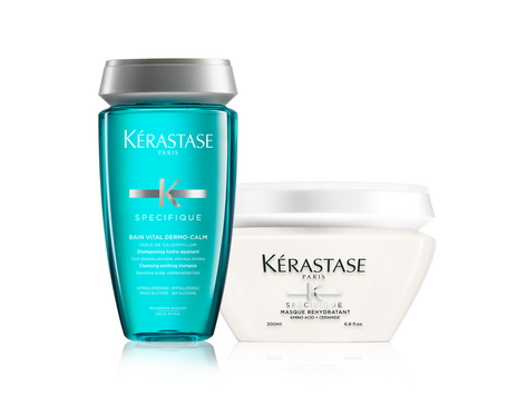 KÉRASTASE Routine Capillaire | Specifique | Ensemble de Soins pour Cuir Chevelu Sensible
