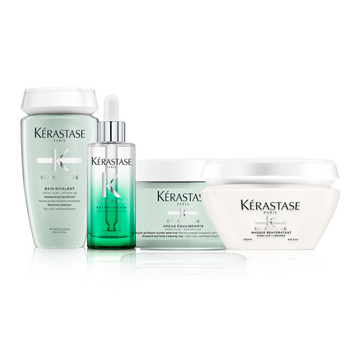 KÉRASTASE Routine Capillaire | Specifique | Ensemble de Soins Équilibrants pour Cuir Chevelu Gras
