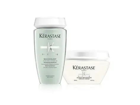 KÉRASTASE Routine Capillaire | Specifique | Ensemble de Soins pour Cuir Chevelu Gras