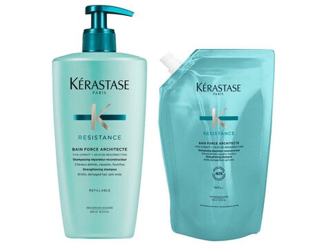 KÉRASTASE Resistance | Duo Rechargeable | Bain Force Architecte