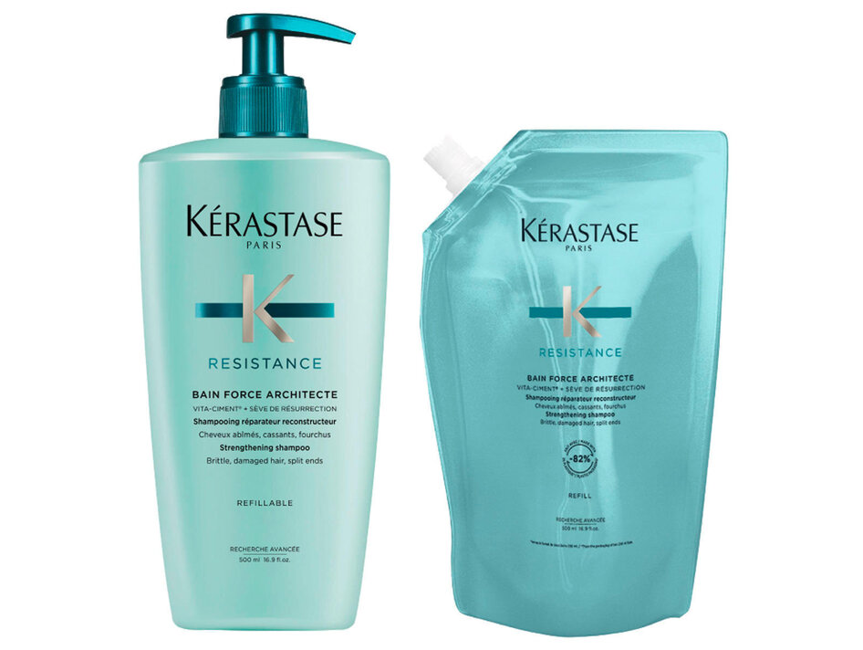 Bains (500ml/16.9oz) & Refillables ♻ - Industria Coiffure Hair
