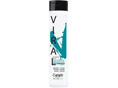 CELEB LUXURY VIRAL | COLORWASH | ***EXTREME Bleu Sarcelle 244ml (8.25 oz)