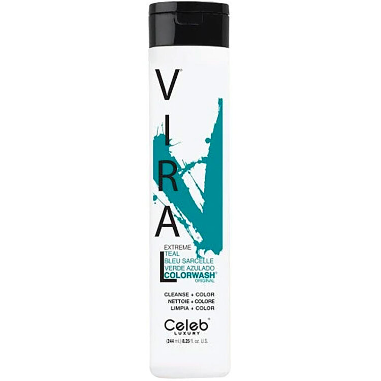 CELEB LUXURY VIRAL | COLORWASH | ***EXTREME Bleu Sarcelle 244ml (8.25 oz)