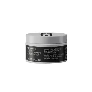 BACK OF BOTTLE | BOB BOB - STYLE | Copy / Paste . Argile Coiffante (85g/3oz)