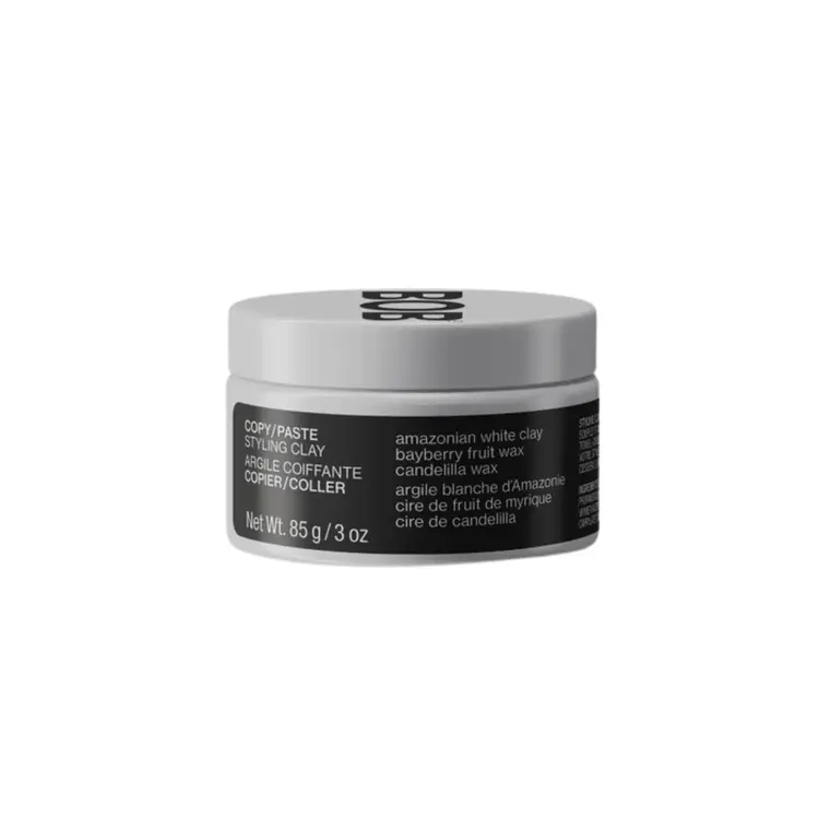 BACK OF BOTTLE | BOB BOB - STYLE | Copy / Paste . Argile Coiffante (85g/3oz)