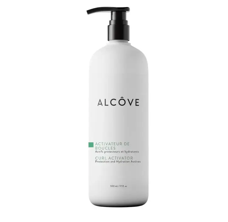 ALCÔVE Boucles | Activateur De Boucles – Définition souple, anti-frisottis, rebondi naturel