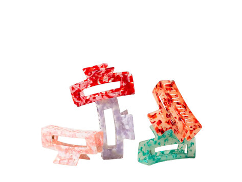 PIXIE WOO Hair Claw Clips ( Medium )