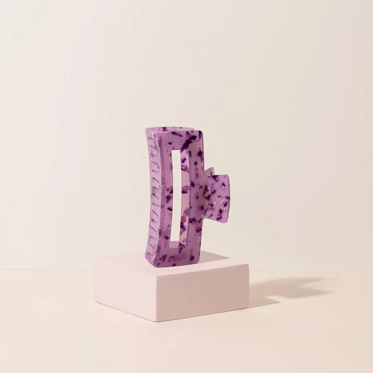 PIXIE WOO Hair Claw Clips | Lavender Haze - Stylish and Comfortable Hold