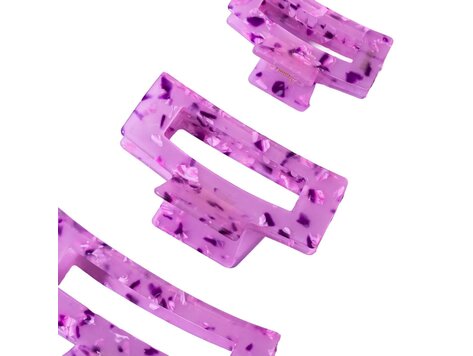 PIXIE WOO Hair Claw Clips | Lavender Haze