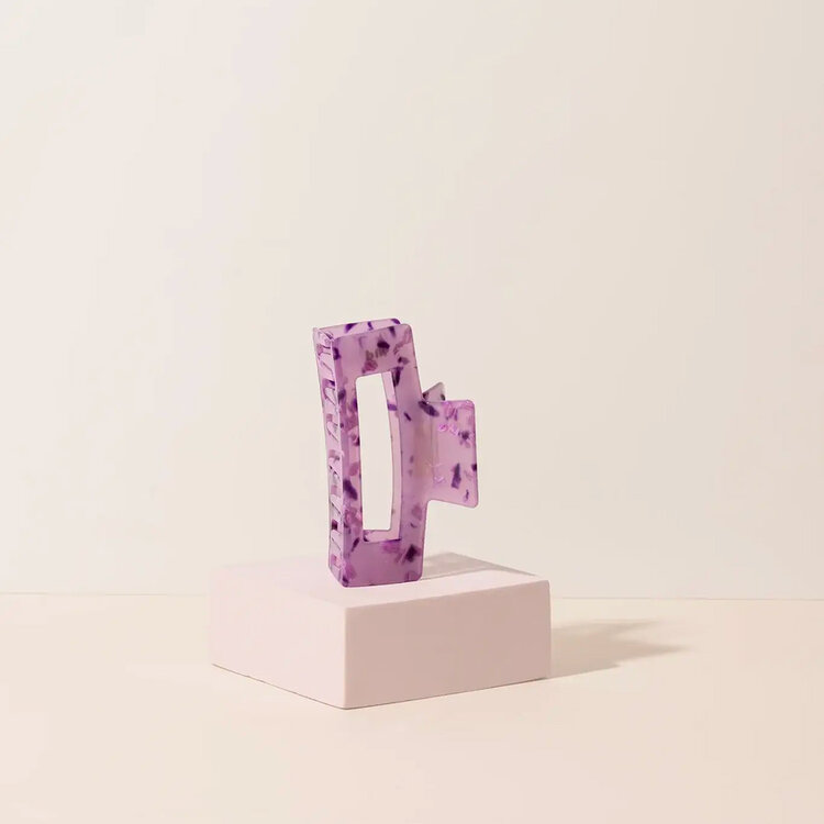 PIXIE WOO Pinces à Griffes pour Cheveux | Lavender Haze - Maintien Stylé et Confortable