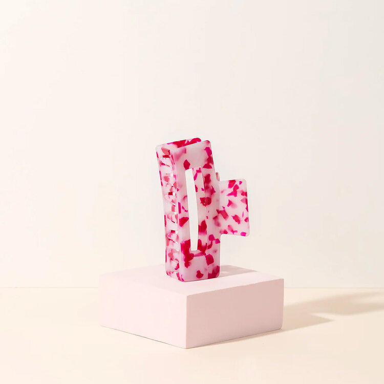 PIXIE WOO Hair Claw Clips | Pink Paradise - Stylish and Comfortable Hold