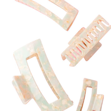 PIXIE WOO Hair Claw Clips | Fairy Collection