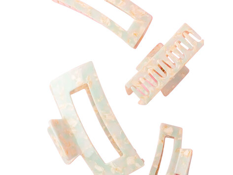 PIXIE WOO Hair Claw Clips | Fairy Collection