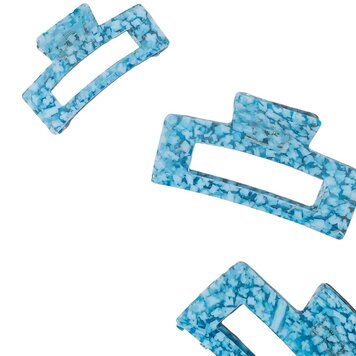 PIXIE WOO Pinces à Griffes pour Cheveux | Cloud Collection