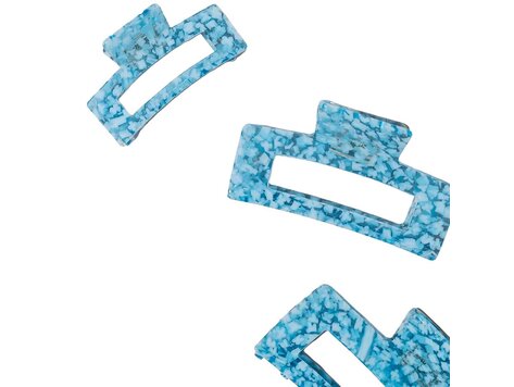 PIXIE WOO Hair Claw Clips | Cloud Collection