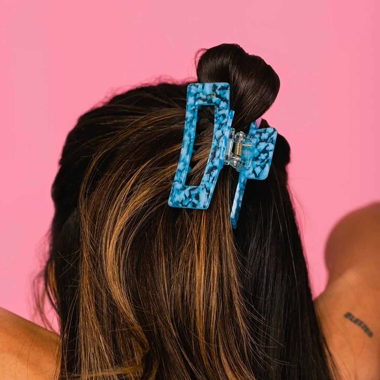 PIXIE WOO Pinces à Griffes pour Cheveux | Cloud Collection - Maintien Stylé et Confortable