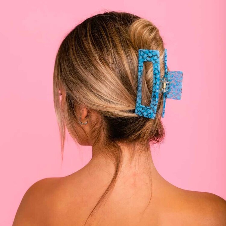 PIXIE WOO Pinces à Griffes pour Cheveux | Cloud Collection - Maintien Stylé et Confortable