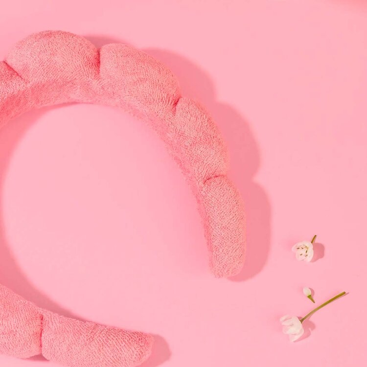 PIXIE WOO Headband - Towel Texture Face Routine Band