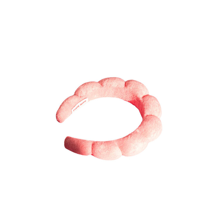 PIXIE WOO Headband - Towel Texture Face Routine Band