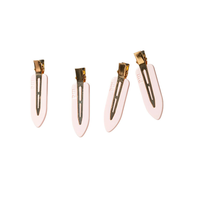 PIXIE WOO Creaseless Clip – No-Mark Hair Barrette