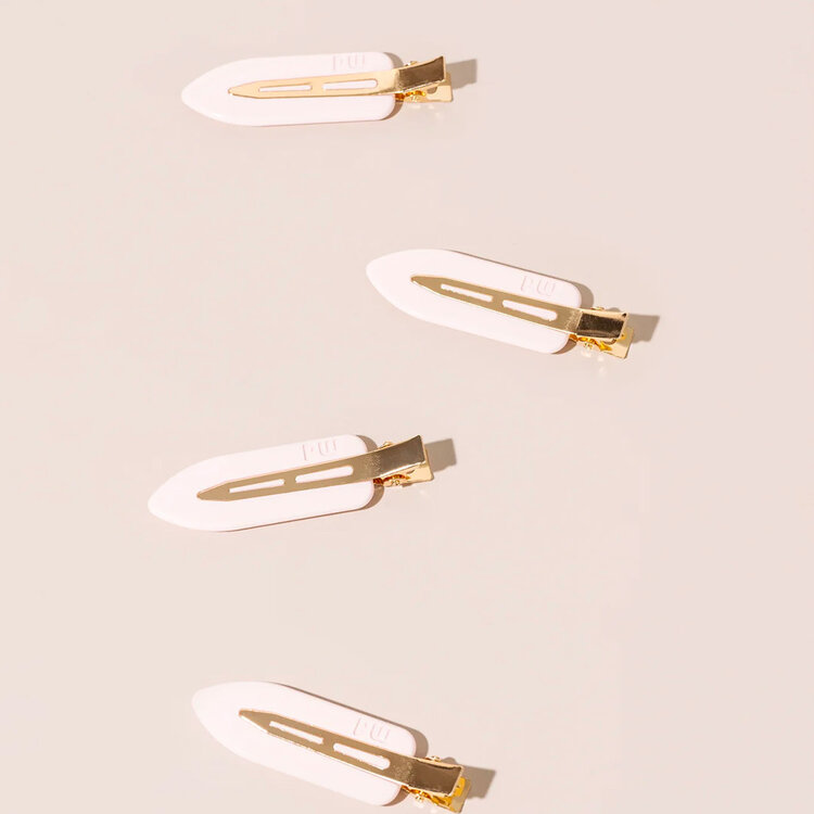 PIXIE WOO Creaseless Clip – No-Mark Hair Barrette