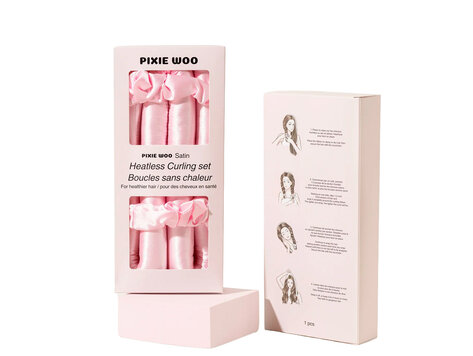 PIXIE WOO Boucles Sans Chaleur