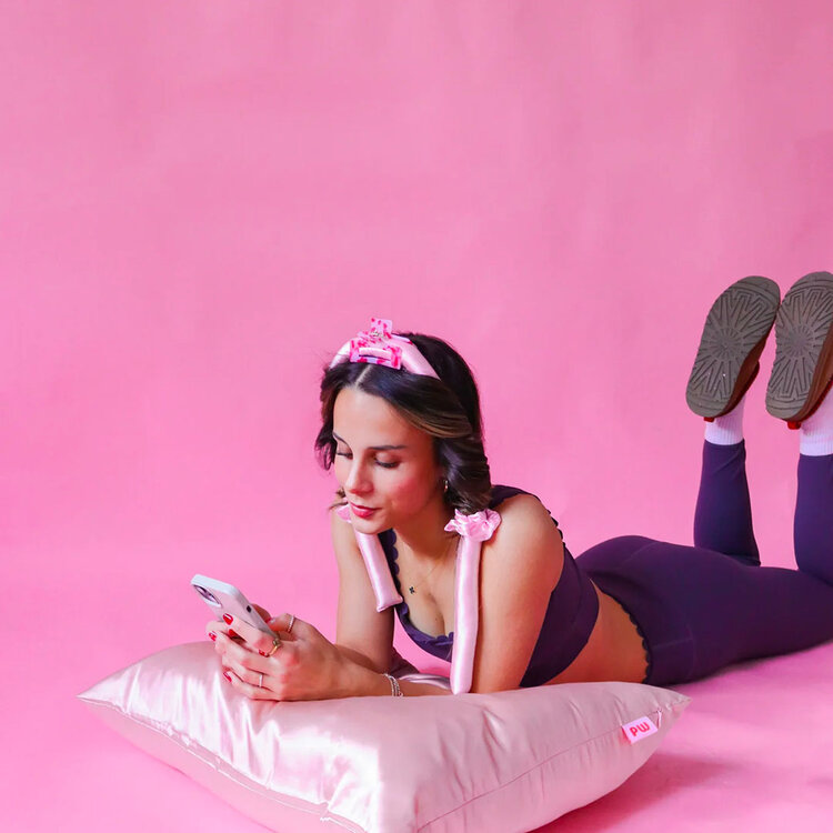 PIXIE WOO Heatless Curling Set - Soft, Bouncy Curls Without Heat